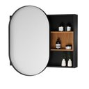 Ver imagem 6 de Conjunto para Banheiro Completo Montado 100% Mdf com Gabinete e Armário Espelheira Bianca 90cm  