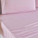 Ver imagem 2 de Jogo de Cama Top Line Casal Queen 4 Peças 180 Fios 100% Poliéster - Rosê