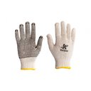 Ver imagem 1 de Luva Malha Tricot Pigment Branca Encart