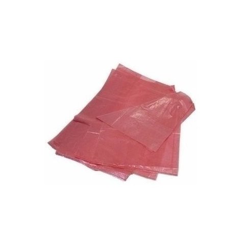 Saco de Lixo Vermelho 40 Litros para Banheiro
