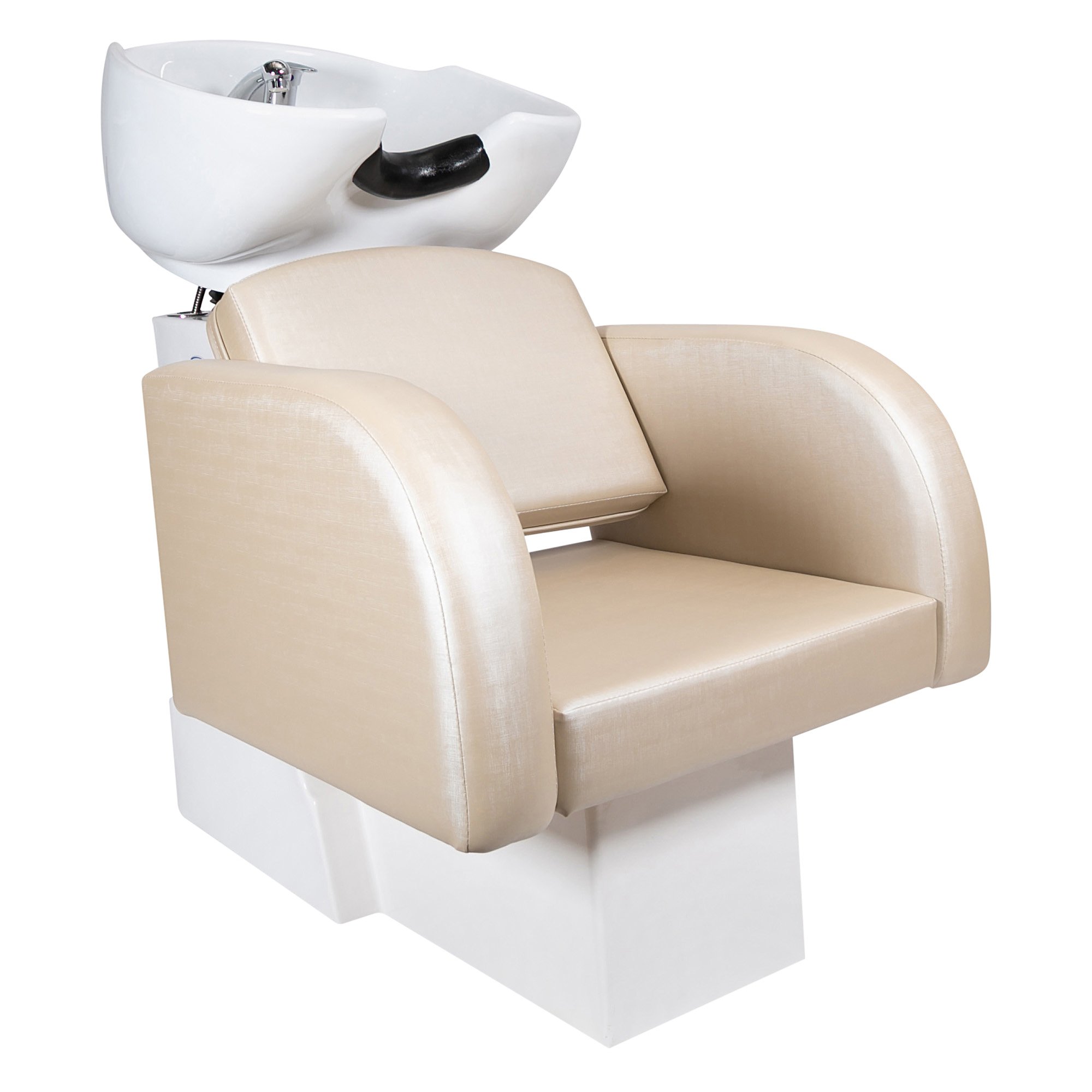 Kit Destak para Salão Lavatório + 1 Cadeira Reclinável Rekints Bullon Rec + Lavatório - 2