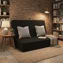 Ver imagem 5 de Sofá 3 em 1 Puff Colchão Casal  Macio Multiuso Sala e Quarto - Móveis Bonatto LANÇAMENTO