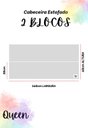 Ver imagem 4 de Cabeceira Estofada Queen 2 Blocos Não É Segredo Linho Bege 160x60