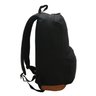 Mochila de Costas Casual Escola e Trabalho Republic Vix Canvas Preto - 2