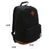 Mochila de Costas Casual Escola e Trabalho Republic Vix Canvas Preto - 4