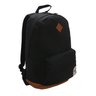Mochila de Costas Casual Escola e Trabalho Republic Vix Canvas Preto - 1