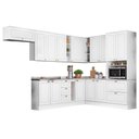 Ver imagem 4 de Cozinha Modulada Completa Americana 13 Peças (1 Torre Quente + 5 Aéreos + 3 Balcões + 1 Porta
