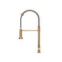 Ver imagem 1 de Torneira Gourmet Rosê Bancada Cozinha Água Fria