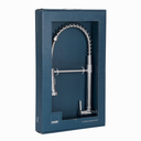 Ver mais imagens de Torneira de Parede Cozinha Monocomando Gourmet Cromoda