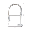 Ver imagem 7 de Torneira de Parede Cozinha Monocomando Gourmet Cromoda