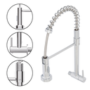 Ver imagem 2 de Torneira de Parede Cozinha Monocomando Gourmet Cromoda