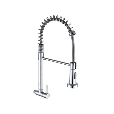 Torneira de Parede Cozinha Monocomando Gourmet Cromoda