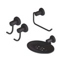 Ver imagem 1 de Kit Acessórios para Banheiro 4 Peças Turim