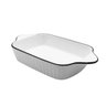 Forma de Cerâmica com Alça Retangular 770ml 15cmx26,5cm - 1