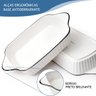 Forma de Cerâmica com Alça Retangular 770ml 15cmx26,5cm - 2