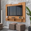 Ver imagem 2 de Painel para TV com Nicho Riviera 1,20m para TV 49 Carvalho Jari