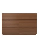 Ver imagem 7 de Cômoda 6 Gavetas Samambaia CabeCasa MadeiraOriginals Marrom/Freijó