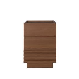 Mesa de Cabeceira 2 Gavetas Samambaia Cabecasa Madeiramadeira - 11