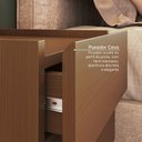 Ver imagem 5 de Mesa de Cabeceira 2 Gavetas Samambaia CabeCasa MadeiraOriginals