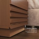 Ver imagem 7 de Mesa de Cabeceira 2 Gavetas Samambaia CabeCasa MadeiraOriginals