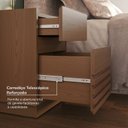 Ver imagem 6 de Mesa de Cabeceira 2 Gavetas Samambaia CabeCasa MadeiraOriginals