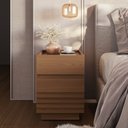 Ver imagem 2 de Mesa de Cabeceira 2 Gavetas Samambaia CabeCasa MadeiraOriginals