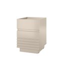 Ver imagem 3 de Mesa de Cabeceira 2 Gavetas Samambaia CabeCasa MadeiraOriginals Branco