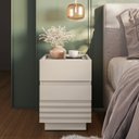 Ver imagem 2 de Mesa de Cabeceira 2 Gavetas Samambaia CabeCasa MadeiraOriginals