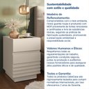 Ver imagem 7 de Mesa de Cabeceira 2 Gavetas Samambaia CabeCasa MadeiraOriginals