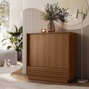 Ver imagem 1 de Sapateira 2 Portas 1 Gaveta Samambaia CabeCasa MadeiraOriginals