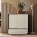 Ver imagem 2 de Sapateira 2 Portas 1 Gaveta Samambaia CabeCasa MadeiraOriginals