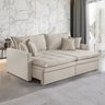 Sofá Cama com Baú 180 Cm Ravena Sistema Retrátil - 2