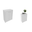 Ver imagem 2 de Kit 2 Balcões ME4103 com 4 Portas e Prateleira 74,5CMX120CM Branco