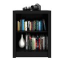 Ver mais imagens de Kit 2 Balcões ME4103 com 4 Portas e Prateleira 74,5CMX120CM Preto