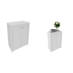 Kit 3 Balcões Me4103 com 6 Portas e Prateleira 74,5cmx180cm - 2