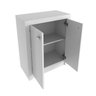 Kit 3 Balcões Me4103 com 6 Portas e Prateleira 74,5cmx180cm - 5