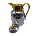 Ver imagem 5 de Garrafa Térmica com Banhos Especiais Prata com Dourado 700ml 27x19x14cm