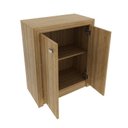 Ver imagem 5 de Kit 3 Balcões ME4103 com 6 Portas e Prateleira 74,5CMX180CM Marrom/Amendoa