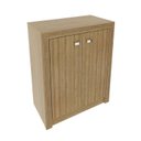 Ver imagem 6 de Kit 3 Balcões Me4103 com 6 Portas e Prateleira 74,5cmx180cm