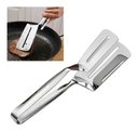 Ver imagem 3 de Kit 5 Pegador Duplo Twin Inox Porções Salgados Frituras Assados Restaurante