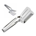 Ver imagem 2 de Kit 5 Pegador Duplo Twin Inox Porções Salgados Frituras Assados Restaurante