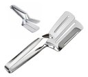 Ver imagem 2 de Kit 5 Pegador Duplo Twin Inox Porções Salgados Frituras Assados Restaurante