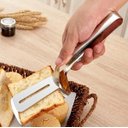 Ver imagem 5 de Kit 5 Pegador Duplo Twin Inox Porções Salgados Frituras Assados Restaurante