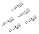 Ver imagem 1 de Kit 5 Pegador Duplo Twin Inox Porções Salgados Frituras Assados Restaurante
