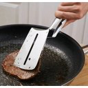 Ver imagem 7 de Kit 5 Pegador Duplo Twin Inox Porções Salgados Frituras Assados Restaurante