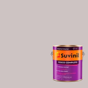 Tinta Acrílica Concha do Mar Fosca 3,2L - Suvinil
