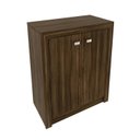 Ver imagem 6 de Kit 3 Balcões Me4103 com 6 Portas e Prateleira 74,5cmx180cm