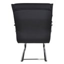 Ver imagem 7 de Cadeira Escritório Interlocutor Fixa Estofada Corino Ferrari