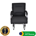 Ver mais imagens de Cadeira Escritório Interlocutor Fixa Estofada Corino Ferrari