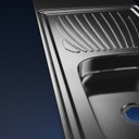 Ver imagem 5 de Pia para Cozinha Monobloco Inox 100x53cm Forminox